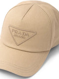 Prada Jeans-logo-embroidered baseball cap