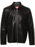 Diesel L-Korn leather jacket