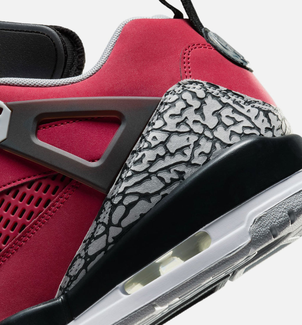 Jordan Spizike Low "Toro" Men's Shoe – Gym Red/Black/Wolf Grey/Cool Grey