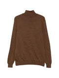 Costumein high-neck knitted sweater