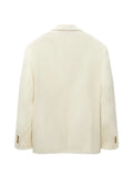 Versace stretch wool blazer