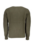 North Sails ribbed-knit crew-neck sweater