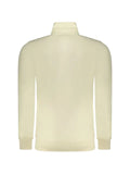 RIFLE zip-up logo-print sweater