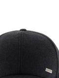 Herno cashmere baseball cap-silkngemisch