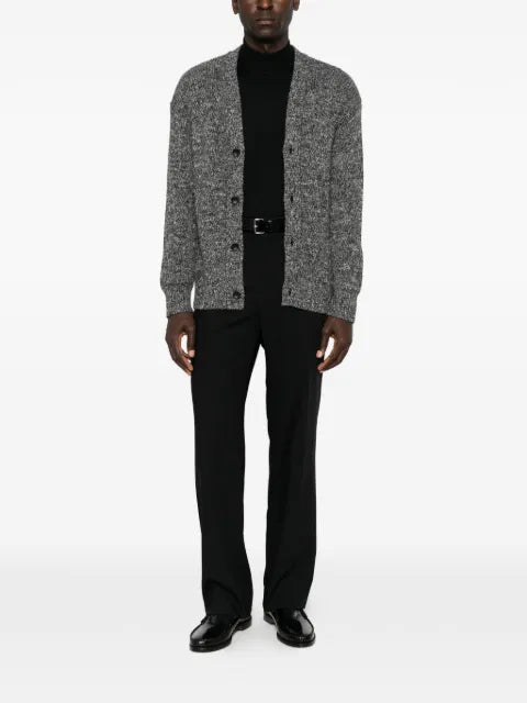 Tagliatore high-neck fine-knit sweater