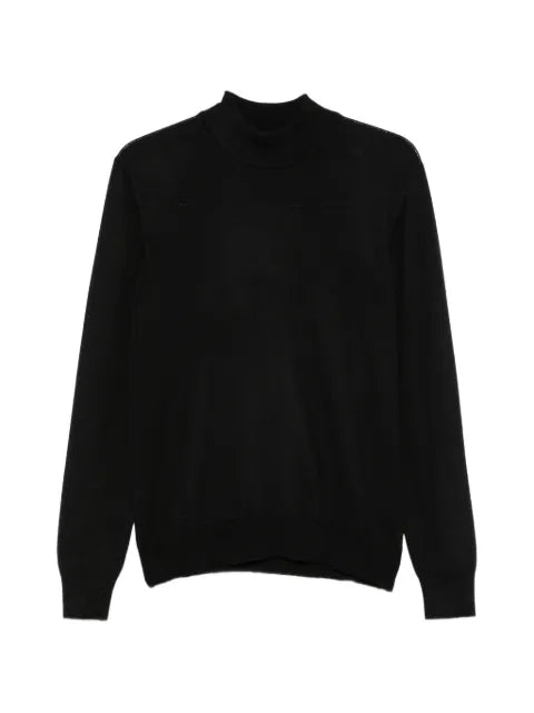 Tagliatore high-neck fine-knit sweater