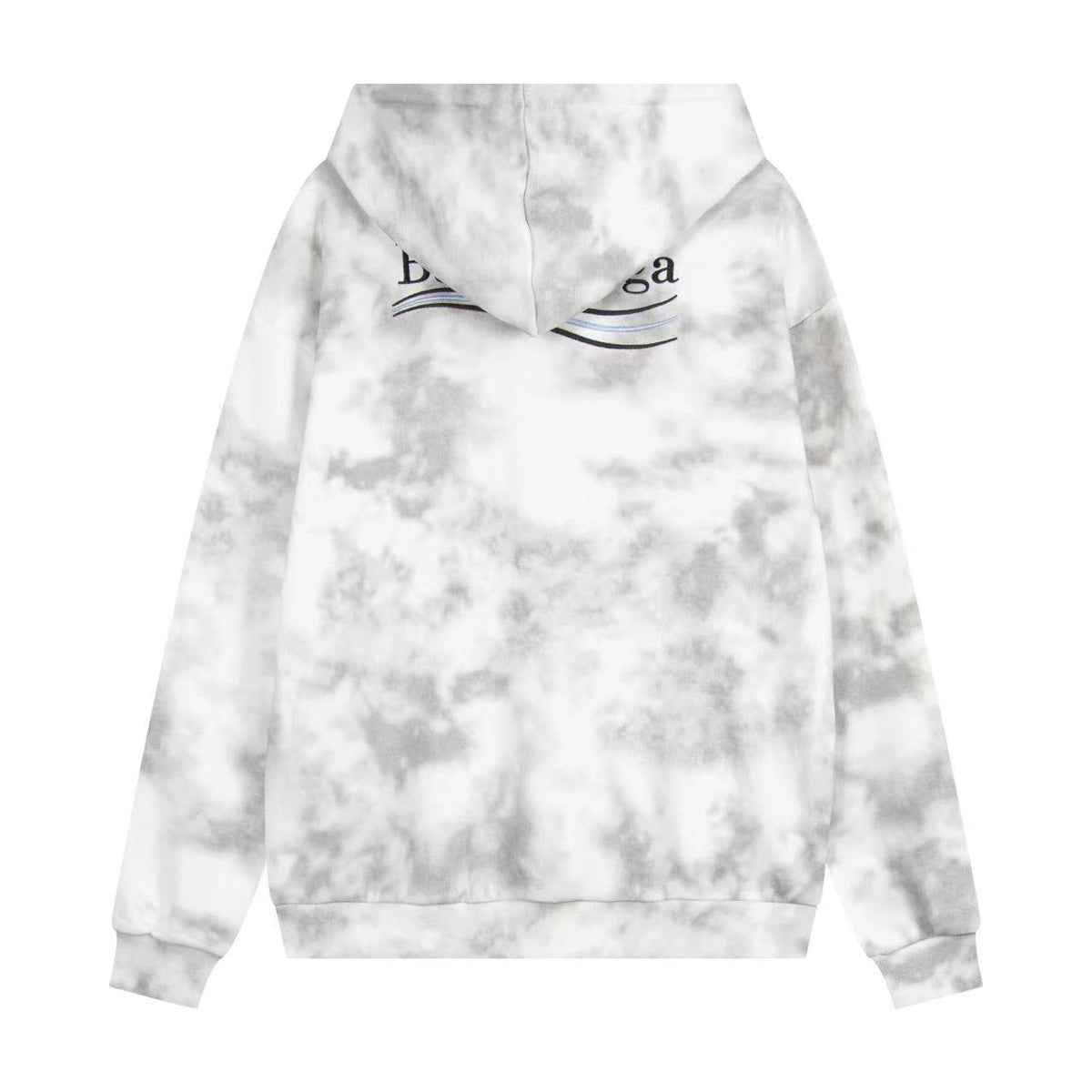 Balenciaga  Gradient Couples Hoodie
