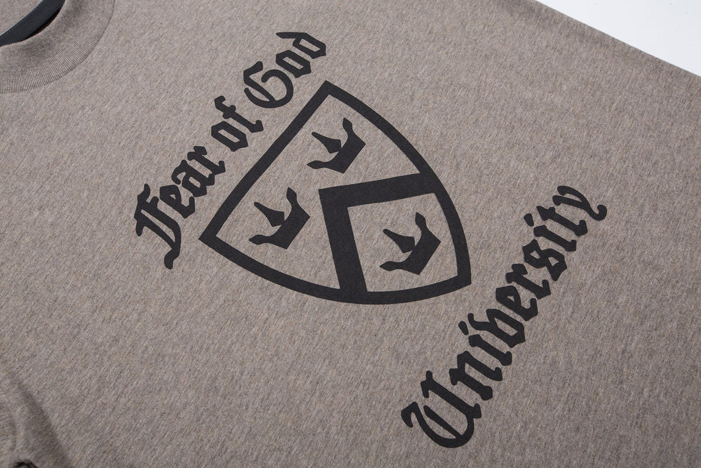 ESSENTIALS University Crest Graphic T-Shirt
