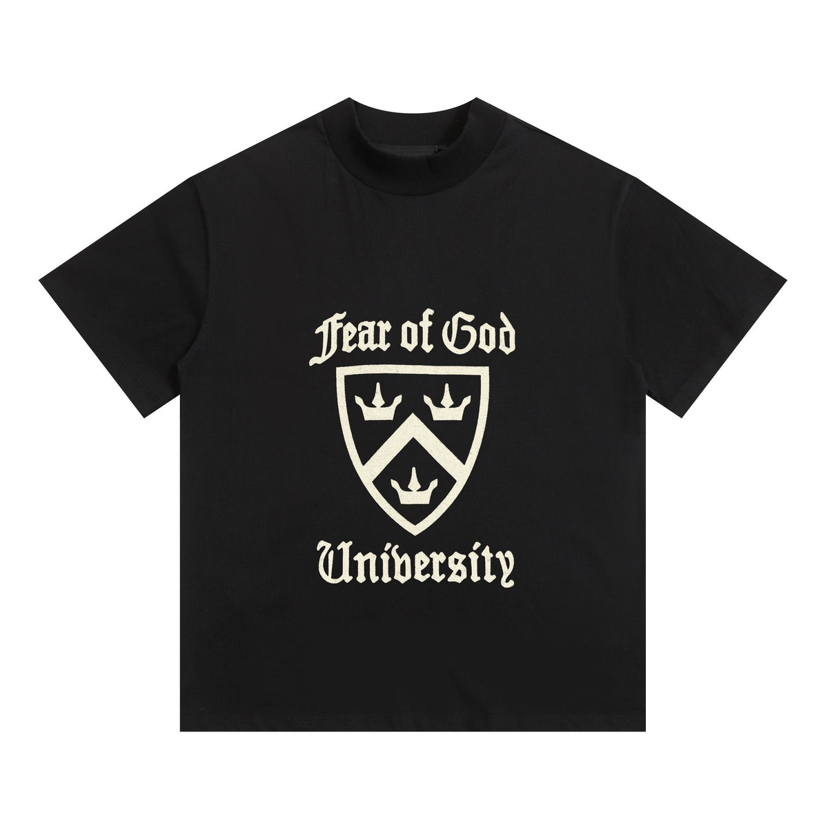 ESSENTIALS University Crest Graphic T-Shirt