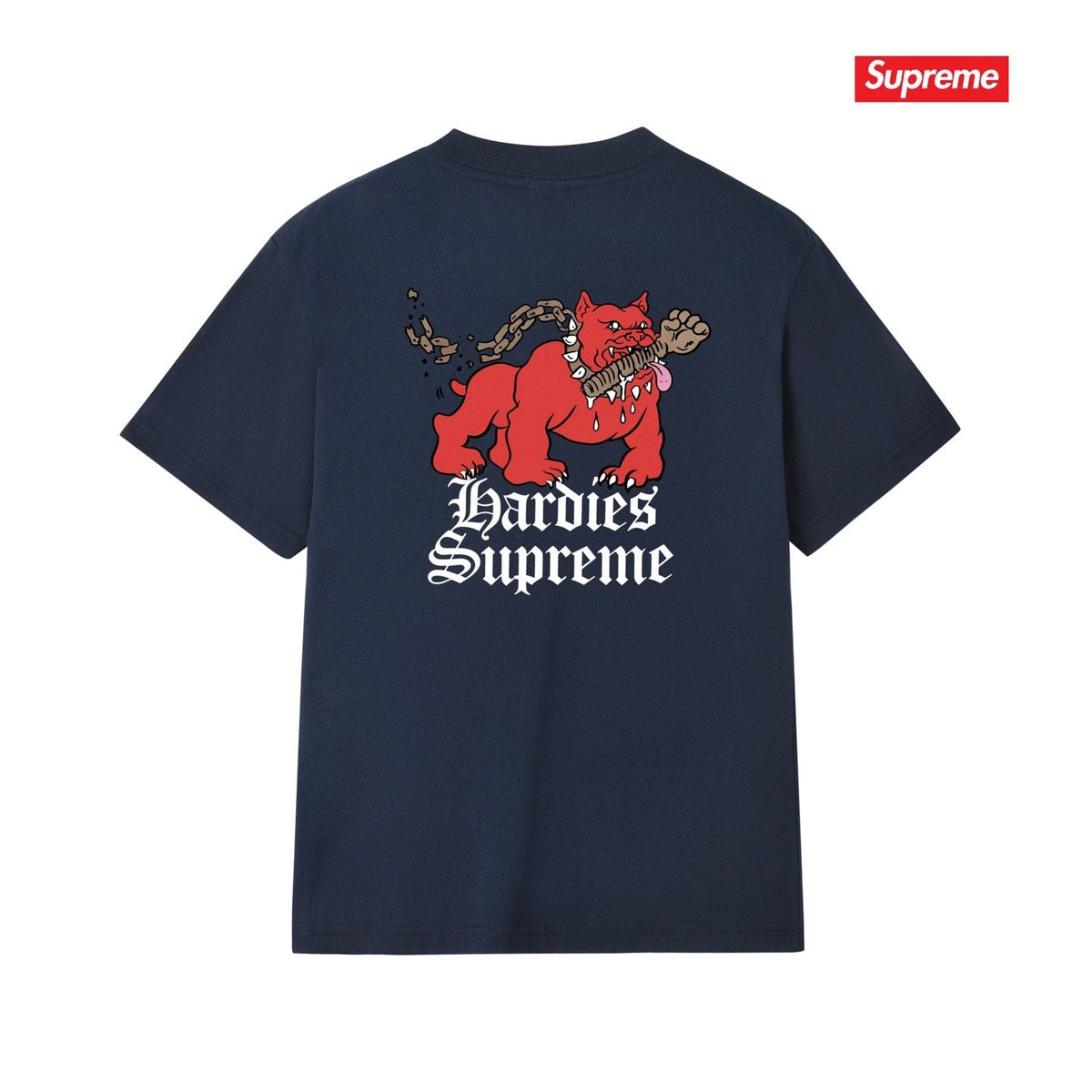 Supreme Dog Back Graphic T-Shirt