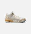 Air Jordan 3 Retro Sail & Pale Ivory Women's Lifestyle Shoe - Sail/Team Gold/Pale Ivory/Metallic Gold/Ice